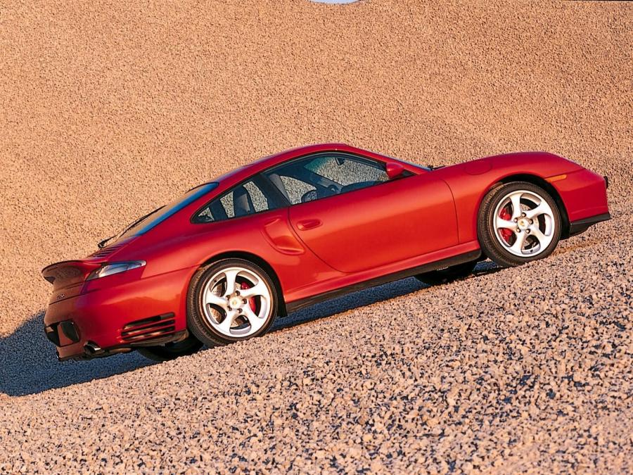  Porsche 911 Turbo 2000 года  (US) (фото 25 из 27)